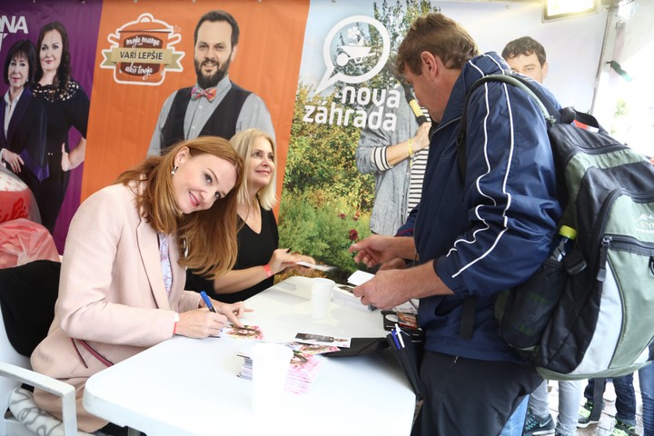 Andrea Karnasová a Zuzka Vačková